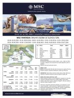 PLAVBA : Stredozemne more, jun 2016, akcia 50% 2.os.